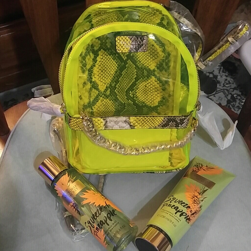 Victoria secret's mini backpack Brand new!